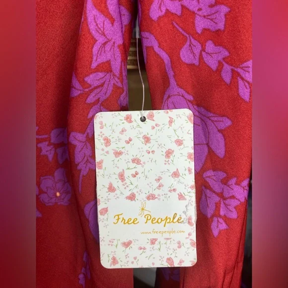 ‼️SOLD‼️Free People Aries Mini Dress Size XS NWT - Picture 7 of 10